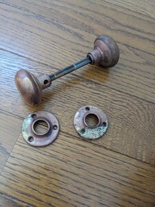  antique door knob cover used 