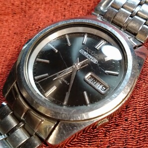 セイコー 5アクタス オートマ デイデイト 腕時計 SEIKO 自動巻き 5ACTUS 稼働品の画像2