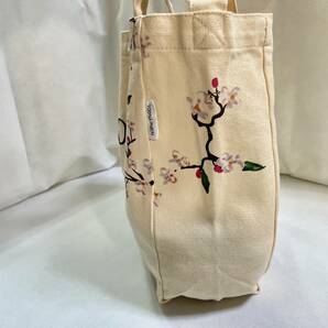 ◆ Dior ディオール 花柄の刺繍のトートバッグ ノベルティ ◆ 母の日のプレゼントにの画像3
