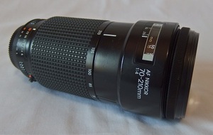 Nikon AF NIKKOR 70-210mm f/4　送料込み /　ズームレンズ / ニコン ニッコール