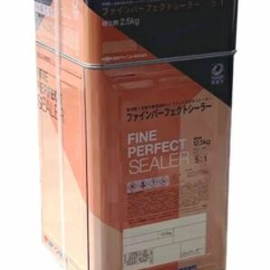 日本ペイント　ファインパーフェクトシーラー　未使用　色　透明　15kgセット
