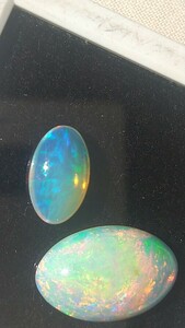  natural large grain ultimate coloring opal natural blue crystal opal 