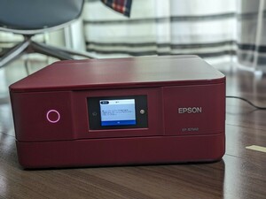 緊急出品！！EPSON エプソン EP-879AR カラリオ インクジェットプリンター 複合機