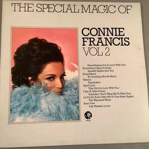 LP(英盤)●コニー・フランシス CONNIE FRANCIS／THE SPECIAL MAGIC OF VOL 2●良好品！