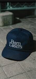 TATTOO STUDIO YAMADA 受注生産限定 Born Losers CAP ネイビー キャップ 帽子 TSY