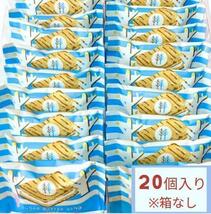 送料無料 20個 シュガーバターサンドの木 銀のぶどう 個包装_画像1