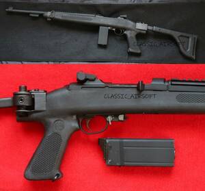 CHOATE MACHINE＆TOOL実物ストック！美品 KING ARMS BATON M-1 CARBINE 30CAL. BLACK MAMBA Co2 M1カービン系GBBRガスブローバックライフル