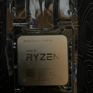 CPU AMD Ryzen9 5900X 1円スタート　オマケでDDR4メモリ8ギガ同封