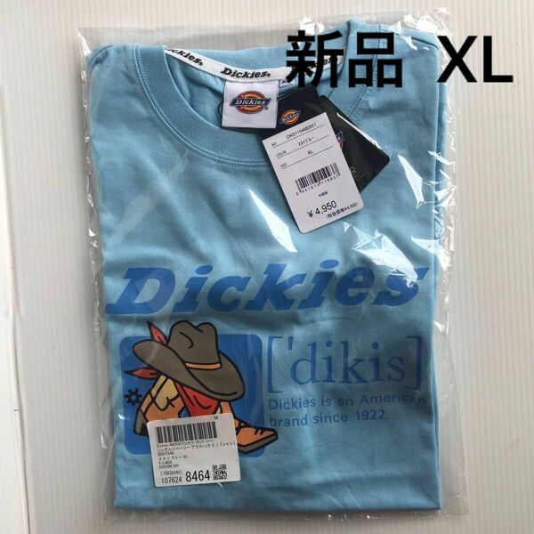 新品 未開封 Dickies Tシャツ グラフィック XL