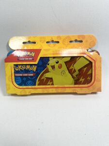 【1スタ】 【新品、未開封】ポケモンカードゲーム ピカチュウ　ペンシルケース　筆箱　ブースターパック