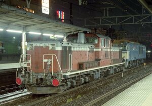 『３５㍉ネガ』　DD51-1186+EF64　カラーネガ