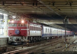 『３５㍉ネガ』EF81-139+寝台特急はくつる　カラーネガ