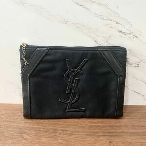 非売品 YSL【イヴ・サンローラン】ノベルティ ポーチ コスメポーチ 未使用品