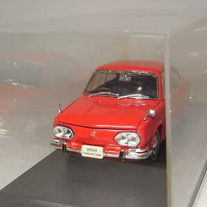 日野 コンテッサ クーペ(1965) 1/43 アシェット 国産名車コレクション ダイキャストミニカーの画像7