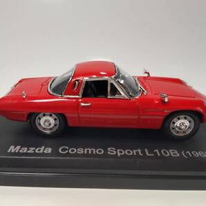 マツダ コスモスポーツ L10B[1968] 1/43 アシェット 国産名車コレクション ダイキャストミニカーの画像5