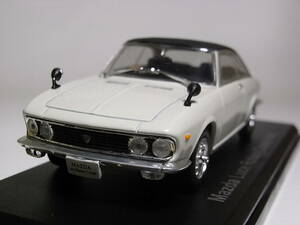 マツダ ルーチェ ロータリー クーペ(1969) 1/43 アシェット 国産名車コレクション ダイキャストミニカー