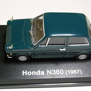 ホンダ N360(1967) 1/43 アシェット 国産名車コレクション ダイキャストミニカーの画像6