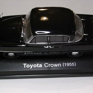 トヨタ クラウン(1955) 1/43 アシェット 国産名車コレクション ダイキャストミニカーの画像7