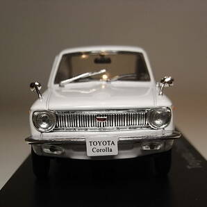 トヨタ カローラ(1966) 1/43 アシェット 国産名車コレクション ダイキャストミニカーの画像5