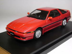 ■トヨタ スープラ A70(1986) 1/43 国産名車プレミアムコレクション アシェット ダイキャストミニカー