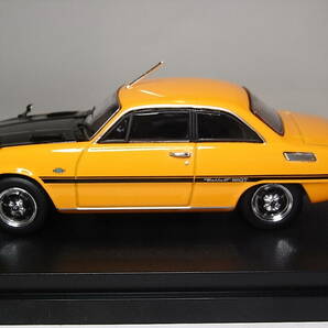 ■いすゞ ベレット 1600GT(1969) 1/43 国産名車プレミアムコレクション アシェット ダイキャストミニカーの画像2