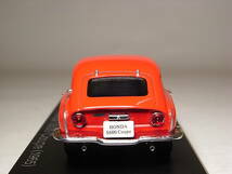 ◆ホンダ S600クーペ(1965) 1/43 国産名車コレクション アシェット ダイキャストミニカー 難あり_画像4