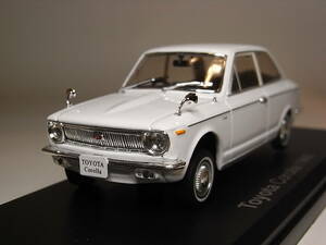 トヨタ カローラ(1966) 1/43 アシェット 国産名車コレクション ダイキャストミニカー