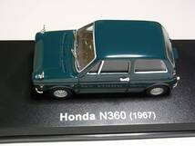 ホンダ N360(1967) 1/43 アシェット 国産名車コレクション ダイキャストミニカー_画像6