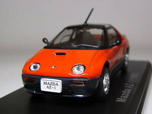 マツダ AZ-1(1992) 1/43 国産名車コレクション アシェット ダイキャストミニカー