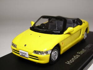 ホンダ ビート(1991) 1/43 国産名車コレクション アシェット ダイキャストミニカー