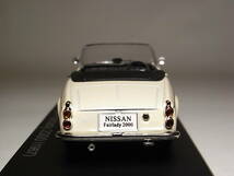 ニッサン フェアレディ 2000(1967) 1/43 アシェット 国産名車コレクション ダイキャストミニカー_画像4