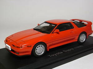 トヨタ スープラ(1988) 1/43 アシェット 国産名車コレクション ダイキャストミニカー