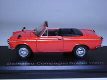 ◆ダイハツ コンパーノ スパイダー(1967) 1/43 アシェット 国産名車コレクション ダイキャストミニカー 03_画像2