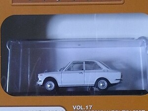 新品 トヨタ カローラ(1966) 1/43 アシェット 国産名車コレクション 冊子＋ダイキャストミニカー