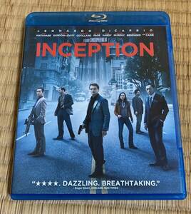 レオナルドディカプリオ 『INCEPTION』Blu-ray Disc 