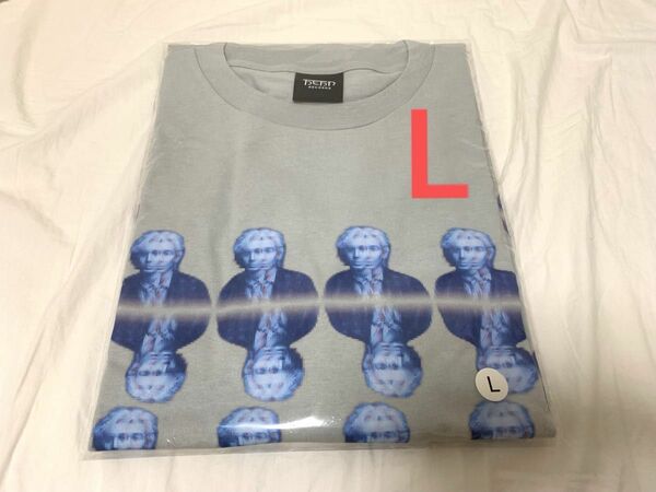 藤井風 Gray T-shirt ライブTシャツ グレー 【L】