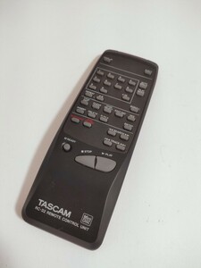 動作品 TASCAM タスカム RC-32 オーディオリモコン　中古　/MD-350/MD-301/MD-301MKⅡ用