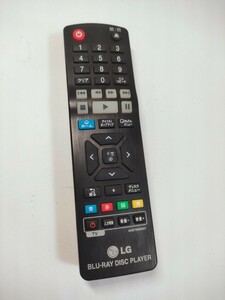  operation goods LG/ L ji-AKB73895601 Blue-ray DVD BD recorder tv remote control 