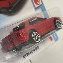 【エラー品】HotWheels ホットウィール NISSAN SILVIA S13 シルビア 赤色 JDM ドリフト GT-R Z S14 S15 R32 R33 R34【未開封】_画像3