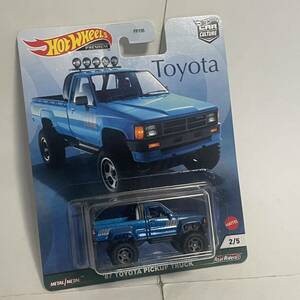 【未開封】ホットウィール HotWheels TOYOTA トヨタ ピックアップ トラック PICKUP TRUCK ハイラックス HILUX 4WD FLEX YN60 リフトアップ