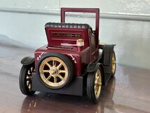 昭和レトロ テーブルガスライター 日本製 クラシックカー 箱付 ミニカー ライター_画像3