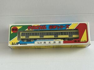 ni type da squid scale 1/180 Seibu railroad No.28 train series 