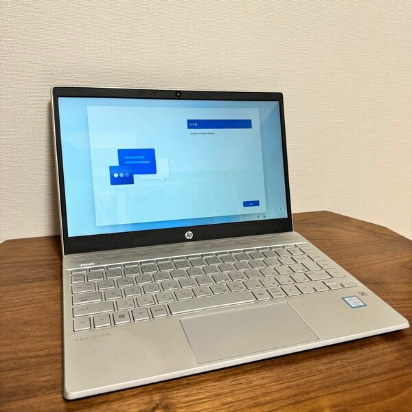 HP Pavilion Laptop 13-an0054TU モダンゴールド