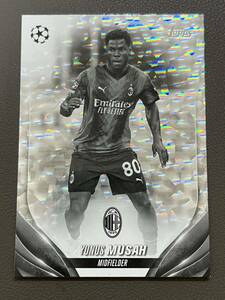 2023-24 Topps UEFA Club Competitions ムサ YUNUS MUSAH ACミラン 150枚限定