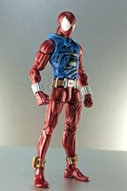 旧品/欠品 スカーレットスパイダー/ベンライリー マーベルレジェンド レトロ ハズブロ 6インチ コミック スパイダーバース スパイダーマン_画像6