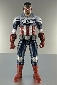  старый * одиночный товар / отсутствует Captain America / Sam Wilson ma- bell Legend & Vision & Hawk I 3P комикс Avengers Falcon 