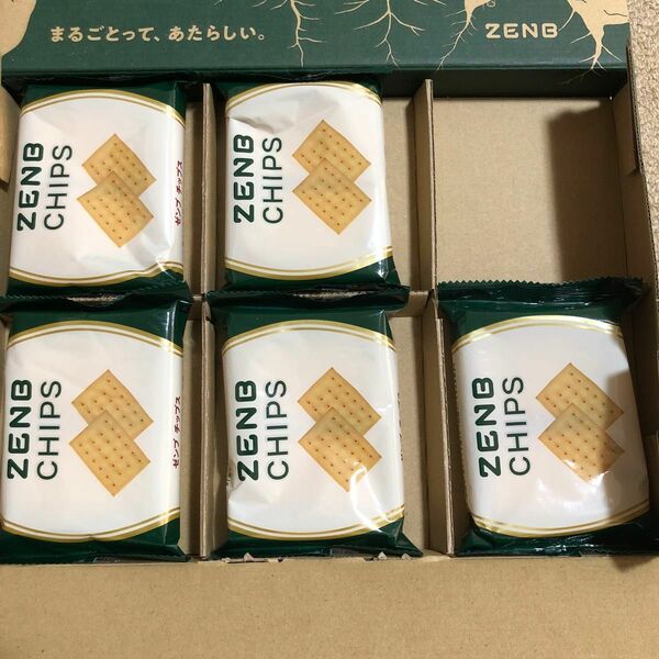 ZENB ゼンブチップス 24g×5袋