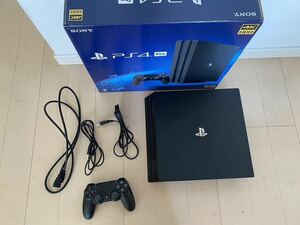 PlayStation4 Pro ジェット・ブラック CUH-7200