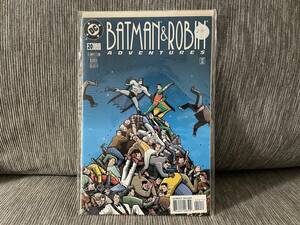 * BATMAN&ROBIN ADVENTURES #20 JUL '97 не прочитан. нераспечатанный товар иностранная книга American Comics Batman за границей аниме *