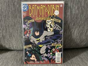 * ANNUAL BATMAN&ROBIN ADVENTURES #2 '97 not yet read. unopened goods foreign book American Comics Batman abroad anime *